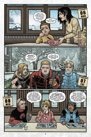 Locke and Key: Volume 4: Keys to the Kingdom - Comic Page with Panels Prints by Gabriel Rodriguez