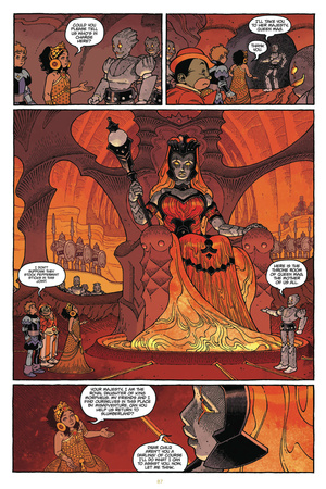 Little Nemo: Return to Slumberland - Comic Page with Panels Print by Gabriel Rodriguez