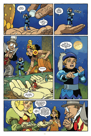 Little Nemo: Return to Slumberland - Comic Page with Panels Poster by Gabriel Rodriguez