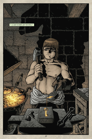 Locke and Key: Volume 5 - Full-Page Art Prints by Gabriel Rodriguez