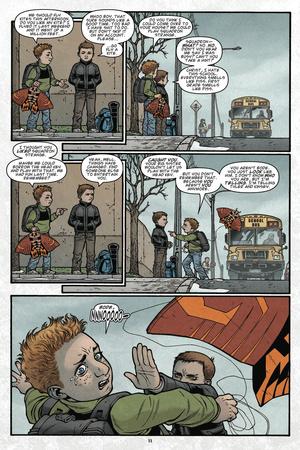 Locke and Key: Volume 5 - Comic Page with Panels Poster by Gabriel Rodriguez