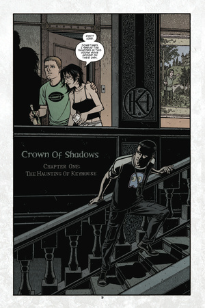 Locke and Key: Volume 3 - Full-Page Art Prints by Gabriel Rodriguez