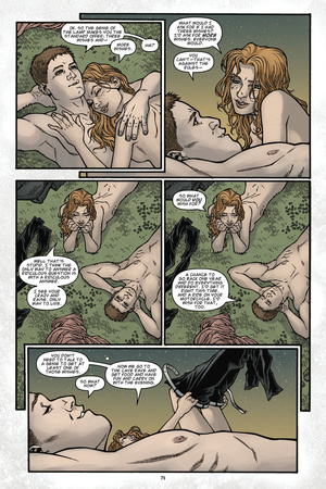 Locke and Key: Volume 6 - Comic Page with Panels Photo by Gabriel Rodriguez