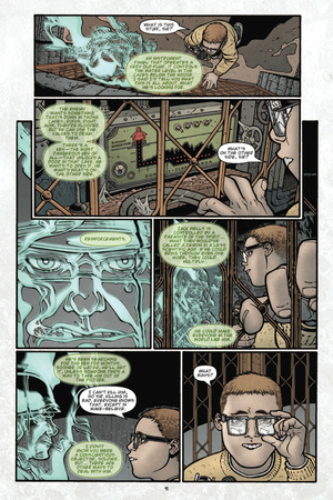 Locke and Key: Volume 4: Keys to the Kingdom - Comic Page with Panels Posters by Gabriel Rodriguez