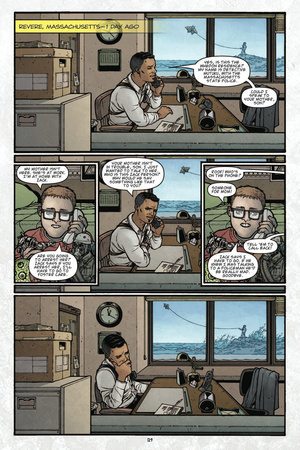 Locke and Key: Volume 4: Keys to the Kingdom - Comic Page with Panels Prints by Gabriel Rodriguez