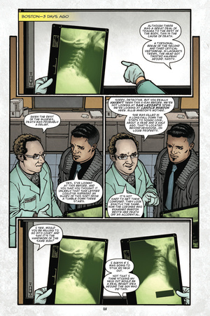Locke and Key: Volume 4: Keys to the Kingdom - Comic Page with Panels Poster by Gabriel Rodriguez