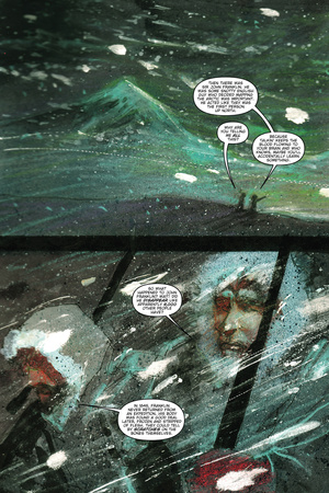 30 Days of Night: Beyond Barrow - Comic Page with Panels Prints by Bill Sienkiewicz