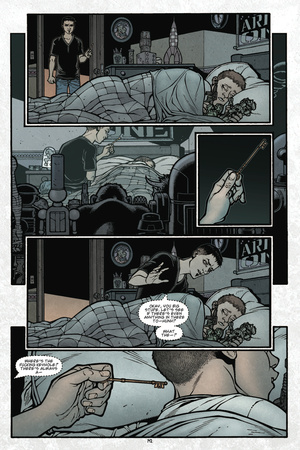 Locke and Key: Volume 2 - Comic Page with Panels Poster by Gabriel Rodriguez