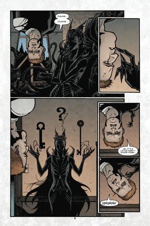 Locke and Key: Volume 3 - Comic Page with Panels Print by Gabriel Rodriguez