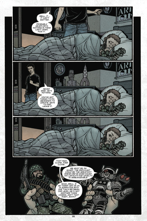 Locke and Key: Volume 2 - Comic Page with Panels Posters by Gabriel Rodriguez