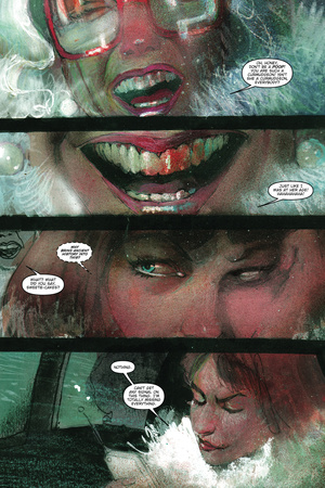 30 Days of Night: Beyond Barrow - Comic Page with Panels Posters by Bill Sienkiewicz