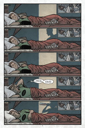 Locke and Key: Volume 3 - Comic Page with Panels Prints by Gabriel Rodriguez