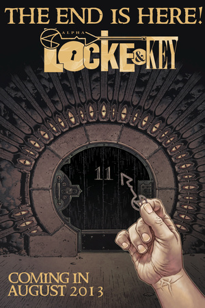 Locke and Key: Omega 5 - Cover Art Prints by Gabriel Rodriguez