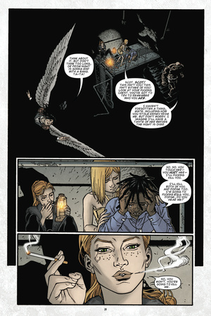 Locke and Key: Omega 5 - Comic Page with Panels Posters by Gabriel Rodriguez