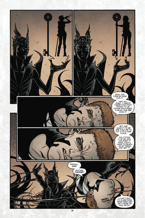Locke and Key: Volume 3 - Comic Page with Panels Poster by Gabriel Rodriguez