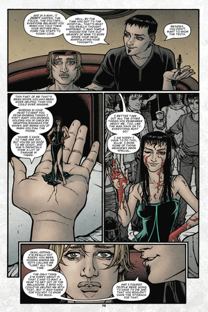 Locke and Key: Volume 2 - Comic Page with Panels Print by Gabriel Rodriguez