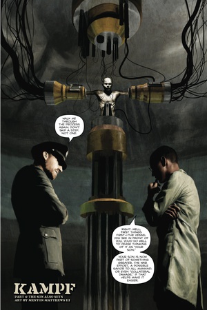 Zombies vs. Robots - Full-Page Art Posters by Menton Matthews III