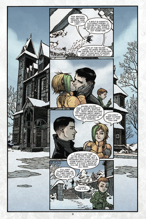 Locke and Key: Volume 4: Keys to the Kingdom - Comic Page with Panels Posters by Gabriel Rodriguez
