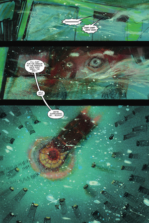 30 Days of Night: Beyond Barrow - Comic Page with Panels Posters by Bill Sienkiewicz