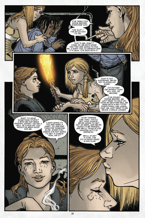 Locke and Key: Omega 5 - Comic Page with Panels Poster by Gabriel Rodriguez