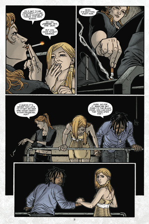 Locke and Key: Omega 5 - Comic Page with Panels Posters by Gabriel Rodriguez