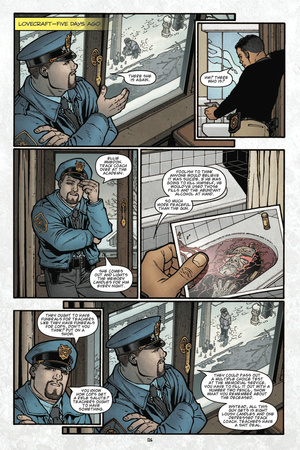 Locke and Key: Volume 4: Keys to the Kingdom - Comic Page with Panels Print by Gabriel Rodriguez