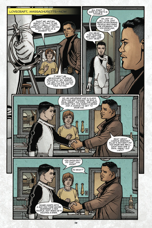 Locke and Key: Volume 4: Keys to the Kingdom - Comic Page with Panels Posters by Gabriel Rodriguez