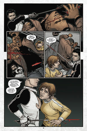 Locke and Key: Volume 4: Keys to the Kingdom – Comic Page with Panels Prints by Gabriel Rodriguez