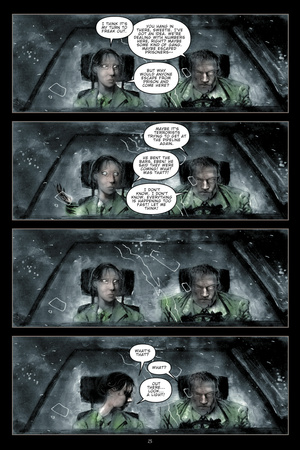 30 Days of Night - Comic Page with Panels Posters by Ben Templesmith