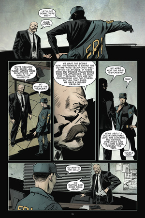 30 Days of Night: Volume 2 - Comic Page with Panels Prints by Christopher Mitten