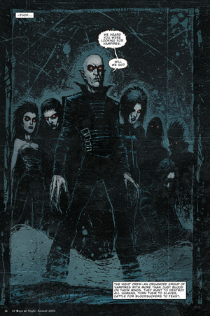 30 Days of Night: Three Tales - Comic Page with Panels Posters by Nat Jones