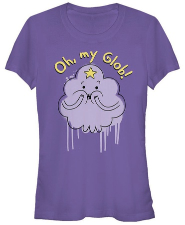 Juniors: Adventure Time- Oh, My Glob! Shirts