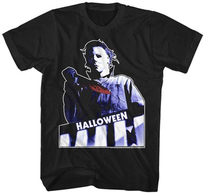 HALLOWEEN- Bloodied Knife Shirts