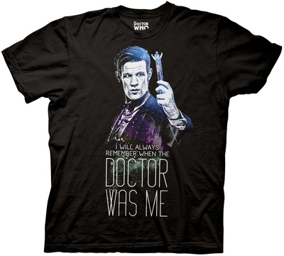 Doctor Who- I Will Always Remember T-shirts