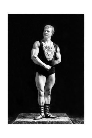 Eugen Sandow, Father of Modern Bodybuilding Photographic Print by  Science Source