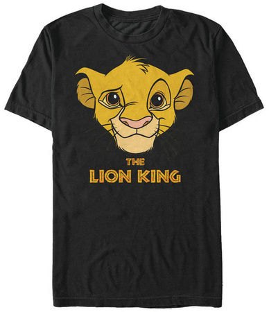 Lion King- Cub Face T-shirts