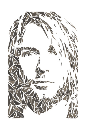 Kurt Cobain Prints by Cristian Mielu