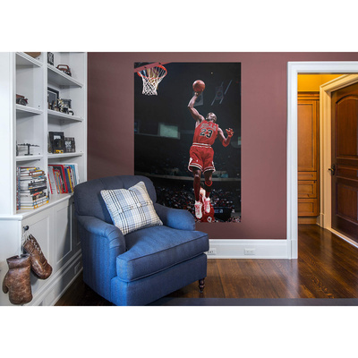 Michael Jordan Hang Time Mural Wall Mural