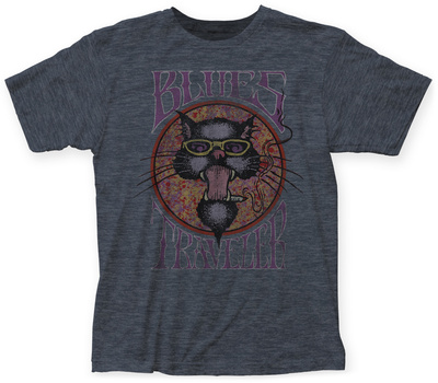 Blues Traveler- Distressed Band Logo Shirts