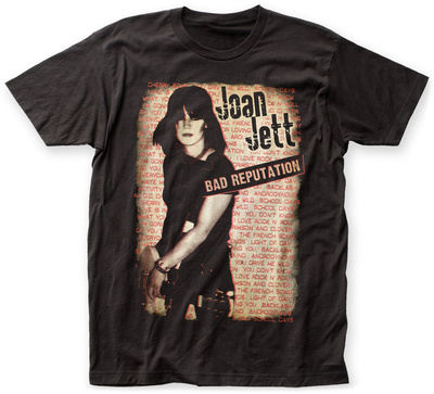 Joan Jett- Bad Reputation Shirts