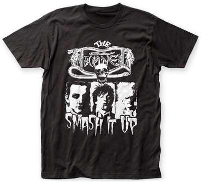 The Damned- Smash It Up T-shirts