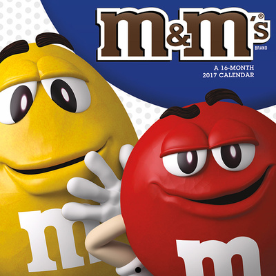 M&M's - 2017 Calendar Calendars