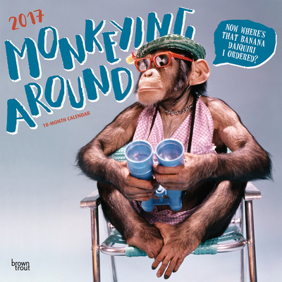 Monkeying Around - 2017 Calendar Calendars