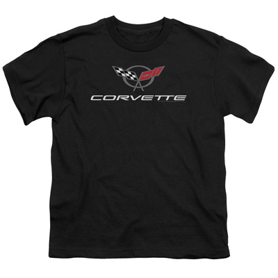 Youth: Chevy- Modern Corvette Logo T-Shirt