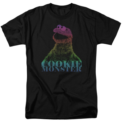 Sesame Street- Subdued Cookie Monster Shirts