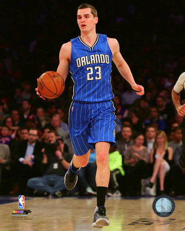 Mario Hezonja 2015-16 Action Photo