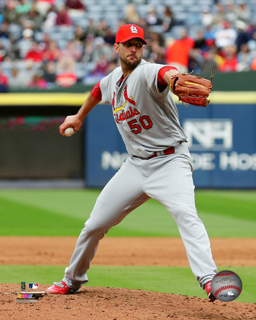 Adam Wainwright 2016 Action Photo