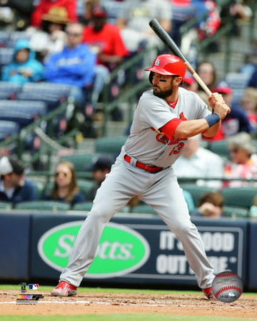 Matt Carpenter 2016 Action Photo