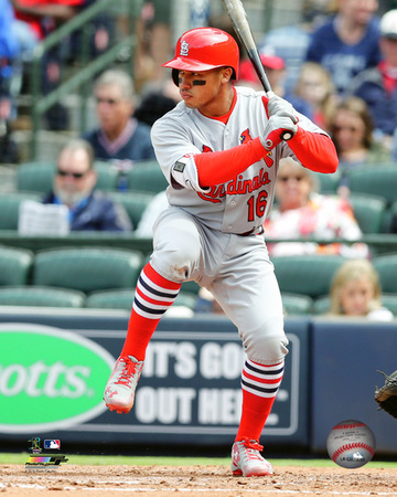 Kolten Wong 2016 Action Photo