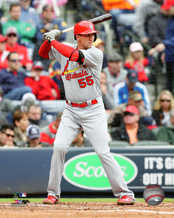 Stephen Piscotty 2016 Action Photo